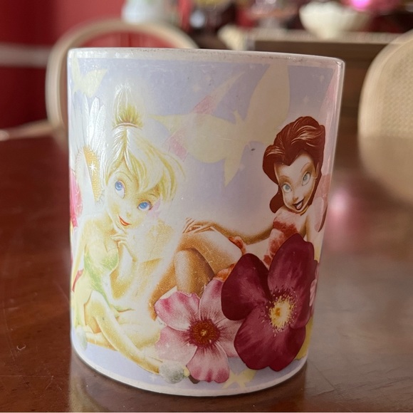 Disney Bon Bon Buddies Fairy Mug, 1968-Now. Tinkerbell, etc. PINK - Picture 4 of 9